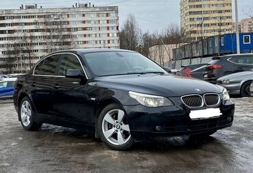 BMW 5 series: 2007 г., 2.5 л, Автомат, Бензин, Седан