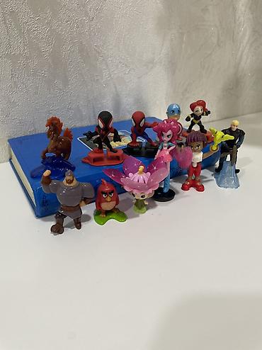 kinder oyuncaq: Игрушки киндер каждый 3маната — 3