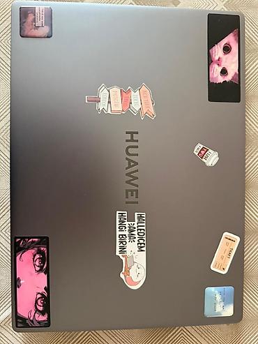 Huawei: 💻 Huawei MateBook D14 (MDF-XX) ⚙️ Texniki göstəricilər: * Prosessor — 1