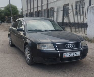 audi с пробегом plus: Audi A6: 2002 г., 2 л, Механика, Бензин, Седан