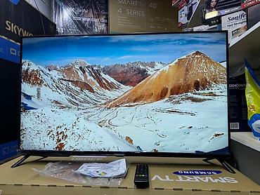 Телевизоры: Телевизор samsung 43Q80 smart Android tv с интернетом youtube, 110 см — 10