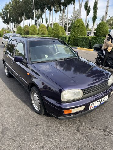 голы вариант: Volkswagen Golf: 1995 г., 1.8 л, Автомат, Бензин, Хетчбек