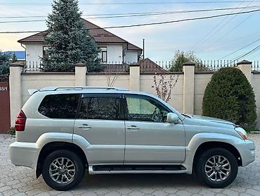 lt 46: Lexus GX: 2005 г., 4.7 л, Автомат, Бензин, Внедорожник — 8