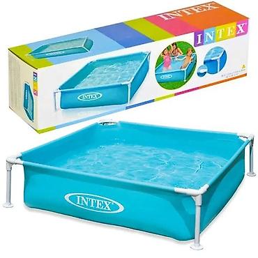 gipsofila sadnice prodaja: 07. Intex Dečiji bazen 122x122x30cm - 5800 din Dečiji montažni bazen — 1