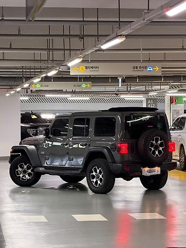 джип рубикон: Jeep Wrangler: 2020 г., 2 л, Автомат, Бензин, Внедорожник — 7