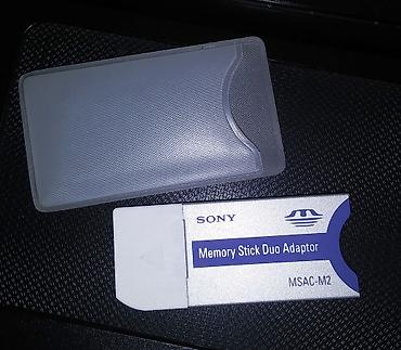 touch pen: Новый Memory Stick Duo Adapter от Sony — 1