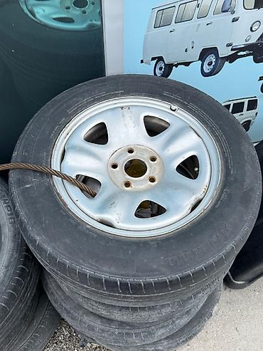 f10 diskleri: ANNATE AN600 radial tubeless təkərlər və polad disk Qaz 31 disk — 1