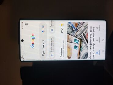 Mobile Phones: Samsung Galaxy S10, 8 GB, Broken phone