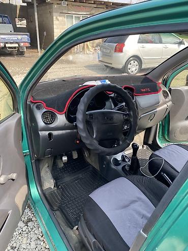 Daewoo: Daewoo Matiz: 2001 г., 0.8 л, Механика, Бензин, Хэтчбэк — 11