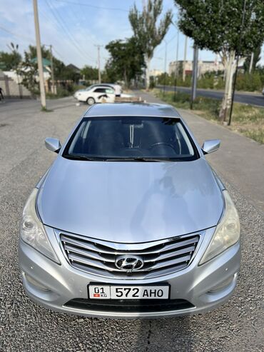2107 авто: Hyundai Grandeur: 2011 г., 3 л, Автомат, Газ, Седан