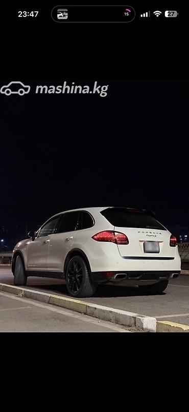 Porsche: Porsche Cayenne S: 2010 г., 4.8 л, Автомат, Бензин, Кроссовер — 9