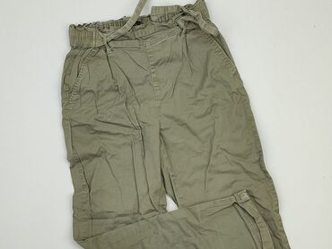 plisowane spódnice khaki: Spodnie Damskie, House, XS, stan - Dobry