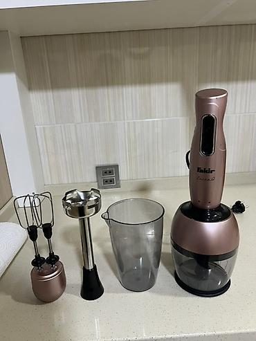 justfog minifit s: Hec bir problemi yoxdu, az istifade olunub, mikseri hec istifade — 2
