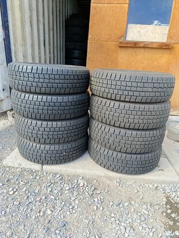 старекс авто: Шины 175 / 65 / R 15, Зима, Б/у, Комплект, Легковые, Япония, Dunlop