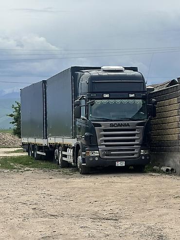 синотрук хово: Тягач, Scania, Шторный — 1