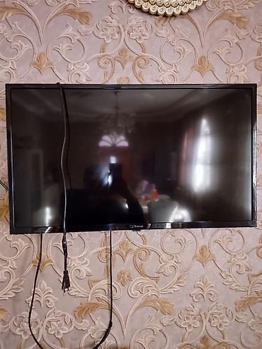 tv arxasi: LED televizor + peyk antenası dəsti - Brend: Lemon - Ekran: təxminən — 1