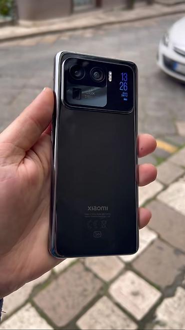 Elektronika: Xiaomi Mi 11 Ultra, 512 GB, rəng - Qara, 
 Zəmanət, Sensor, Barmaq izi — 4