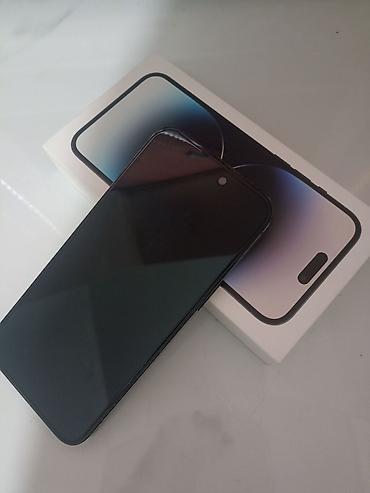 Смартфон Apple iPhone 14 Pro (цвет: тёмный/Space Black). В комплекте at lalafo.kg Смартфон Apple iPhone 14 Pro (цвет: тёмный/Space Black). В комплекте