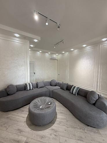 Sifarişlə divanlar: Divan, Qonaq otağı üçün, Parça, Bazasız, Açılmayan — 7