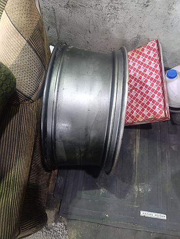 Disklər: İşlənmiş Disk Land Rover R 22, 5 Boltlu — 3