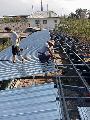Кровля крыши: Предлагаем услуги по монтажу металлических кровельных конструкций — 4