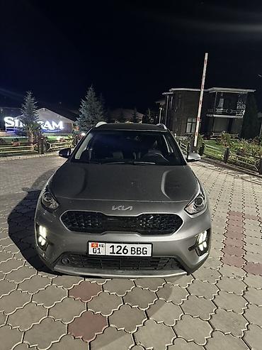 niro: Kia Niro: 2021 г., 1.6 л, Автомат, Гибрид, Кроссовер — 2
