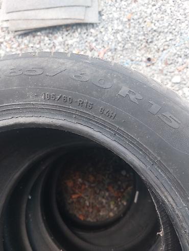 disk teker r14: 4 ədəd avtomobil təkəri - Ölçü: 185/60 R15 - Yük/sürət indeksi: 84H - — 3