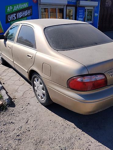 mazda 325: Mazda 626: 2001 г., 2 л, Механика, Бензин, Седан — 1