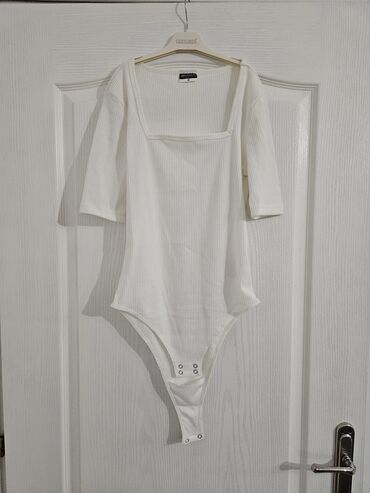 donji deo pidžame ženski: M (EU 38), Polyester, color - White