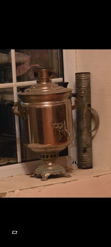 Nehrə aparatları: Od Samovar, 7 l
