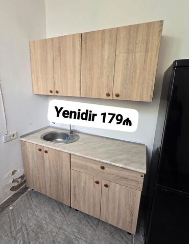 Mətbəx mebeli: Yeni Mətbəx mebeli 179₼ Hazır əldə moyka krant daxildi ölçü 1.60
