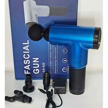 ecemi masaj: Masaj aparati fascial gun masaj aparati qan dövranını artırır əzələ — 3