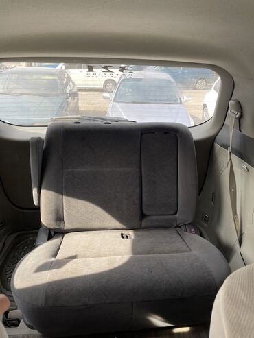 сиденье на тойота: Заднее сиденье, Toyota 2003 г., Б/у, Оригинал