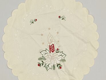 PL - Napkin 35 x 35, color - White, condition - Perfect