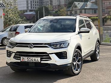 мерседес спринтер: Ssangyong Korando: 2019 г., 1.6 л, Автомат, Дизель, Кроссовер — 3