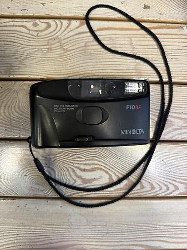 камеры 35: Пленочная компакт‑камера Minolta F10 BF - Формат пленки: 35 мм — 1