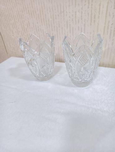 Vazalar: Vaza dəsti, Xrustal — 6