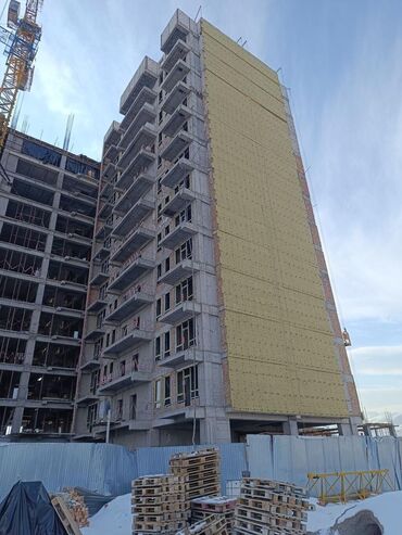 Продажа домов: 1 комната, 37 м², Элитка, 3 этаж, ПСО (под самоотделку)