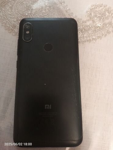 redmi note 8 qiymeti 32 gb: Xiaomi Redmi Note 6 Pro, 32 GB, rəng - Qara, 
 Qırıq