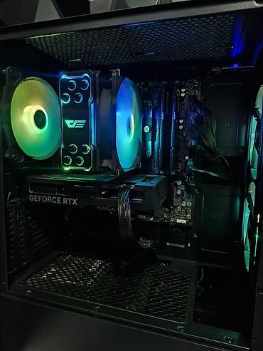 pc case: Компьютер, ядер - 6, ОЗУ 16 ГБ, Для работы, учебы, Б/у, Intel Core i5, NVIDIA GeForce RTX 4060 Ti, NVMe — 4