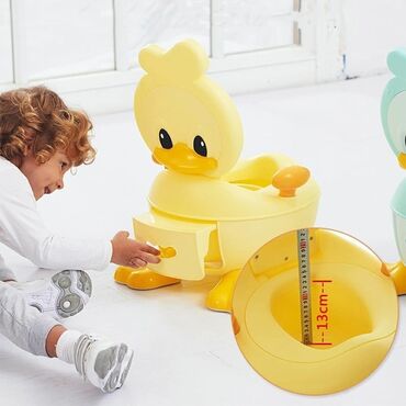 Uşaqlar üçün digər mallar: Gigiyenik olaraq təmiz matereallardan hazırlanmış ördək dekorlu 2 / 1 — 3