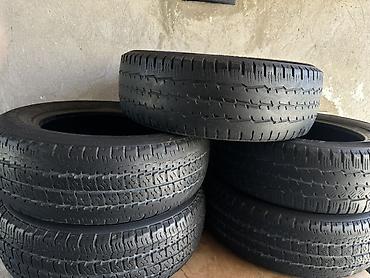 mawin tekerleri: 195/65 R16ölçüsündə avtomobil şinləri dəsti. Xüsusiyyətlər: - Ölçü — 5