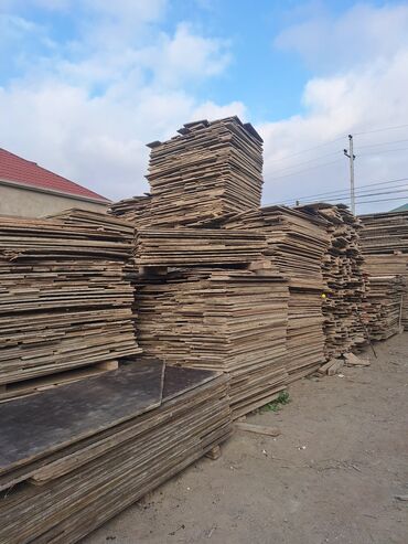 Reykalar, taxtalar: Tikinti taxtası və qəlib materialları Məhsul təsviri: - Müxtəlif — 10