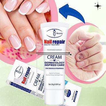 маникюр с покрытием: Крем для восстановления ногтей Nail Repair Назначение: - Уход за — 1