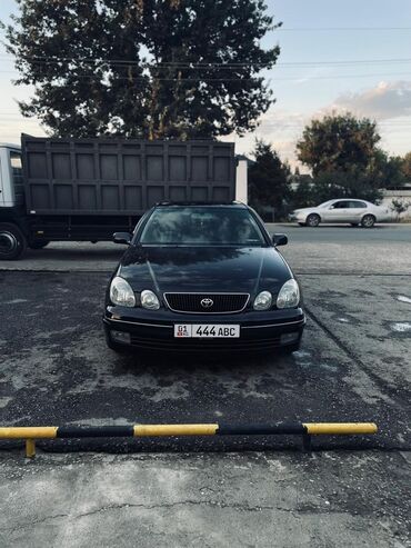 Toyota: Toyota Aristo: 2003 г., 3 л, Автомат, Газ, Седан