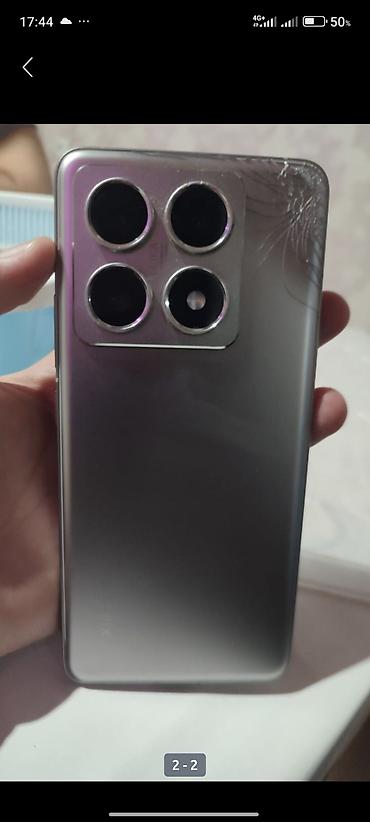 Мобильные телефоны и аксессуары: Infinix HOT 30i, Б/у, 512 ГБ, цвет - Серый, 2 SIM — 1