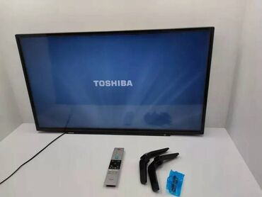 Televizorlar: Yeni Televizor Toshiba Led 55" 4K (3840x2160), Pulsuz çatdırılma