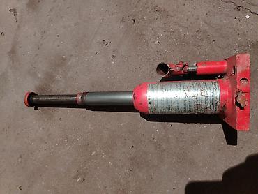 qosqu satisi: Hidravlik “bottle jack” (şüşə tipli domkrat) - Rəng: qırmızı - — 3