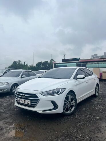 продажа хундай: Hyundai Avante: 2018 г., 1.6 л, Автомат, Бензин, Седан