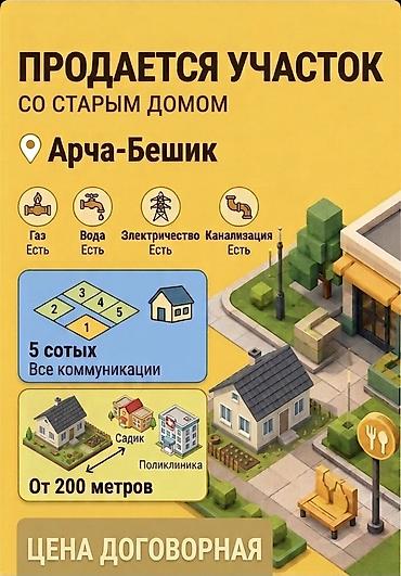 беш кунгой участок: 5 соток, Красная книга — 1